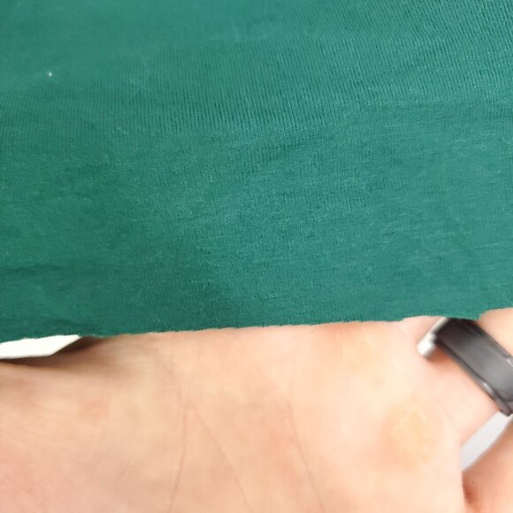 Old Navy Top Womens Medium Green Scoop Neck Basic Casual Stretchy New Tags - Picture 6 of 8